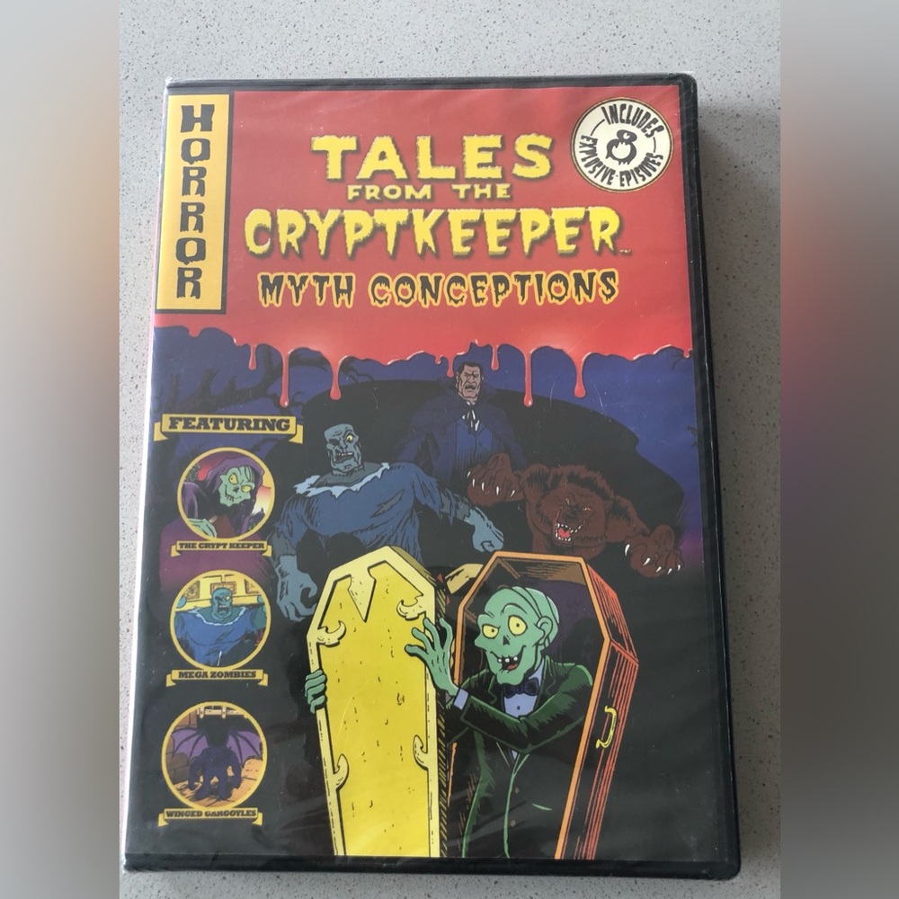 NWOT Tales From the Cryptkeeper: Myth Conceptions DVD